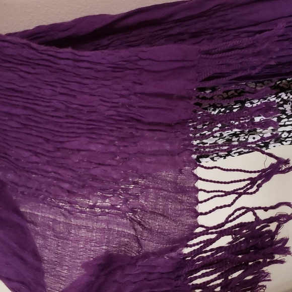 Lot of 3 lightweight scarfs, perfect for scarf tops, Y2K skinny neck scarfs - Picture 5 of 5